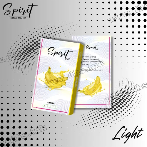 Табак Spirit (Спирит) Light - Банан 50г